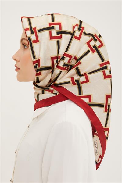 Armine İpek Eşarp 2023/24 İlkbahar Yaz Sezonu 8940D01 31 -Sura İpek