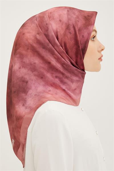 Armine İpek Eşarp 8933DS-21 - 2023 Yaz İpek Sura