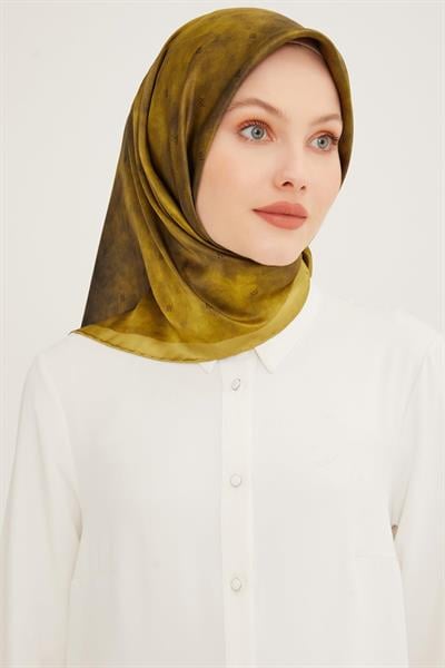 Armine İpek Eşarp 8933DS-35 - 2023 Yaz İpek Twill