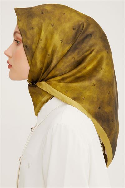 Armine İpek Eşarp 8933DS-35 - 2023 Yaz İpek Twill