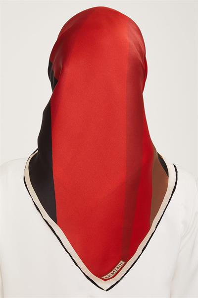 Armine İpek Eşarp 9010D-01 - 2023 Kış İpek Twill