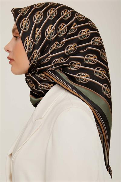 Armine İpek Eşarp Nostalji Twill 8822D-35