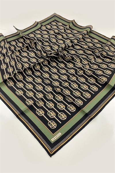 Armine İpek Eşarp Nostalji Twill 8822D-35
