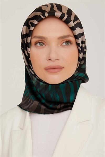 Armine İpek Eşarp 2022 Kış Sezonu Twill 8856D-04