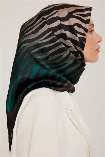 Armine İpek Eşarp 2022 Kış Sezonu Twill 8856D-04