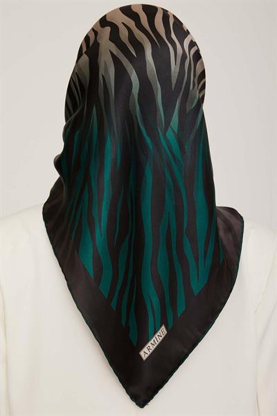 Armine İpek Eşarp 2022 Kış Sezonu Twill 8856D-04