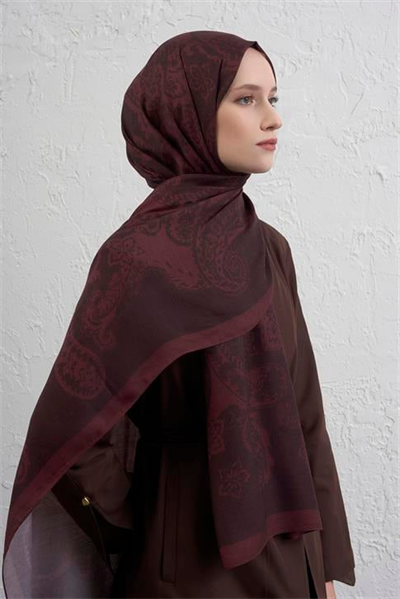 Armine İpek Tensel Etro Şal 01