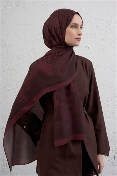 Armine İpek Tensel Etro Şal 01