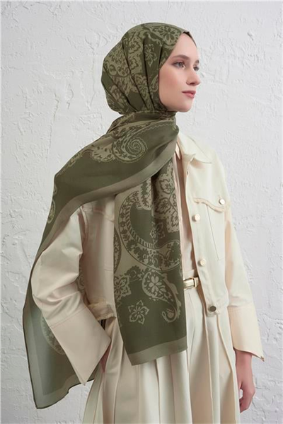 Armine İpek Tensel Etro Şal 40