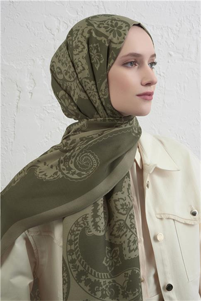 Armine İpek Tensel Etro Şal 40
