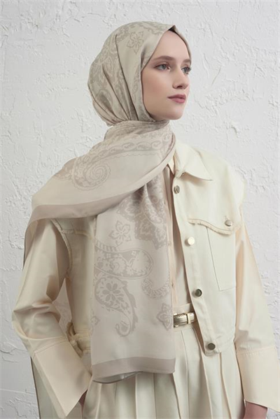 Armine İpek Tensel Etro Şal 48
