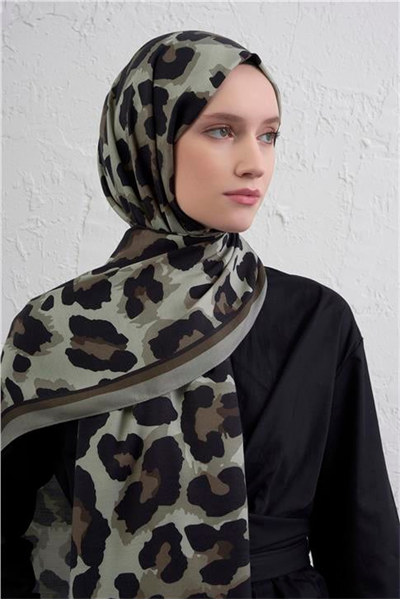 Armine İpek Tensel Leopar Şal 3 02