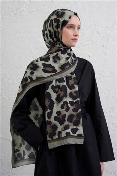 Armine İpek Tensel Leopar Şal 3 02