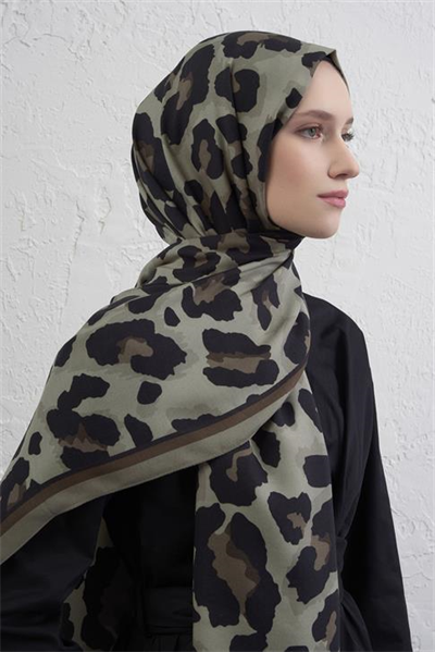 Armine İpek Tensel Leopar Şal 3 30