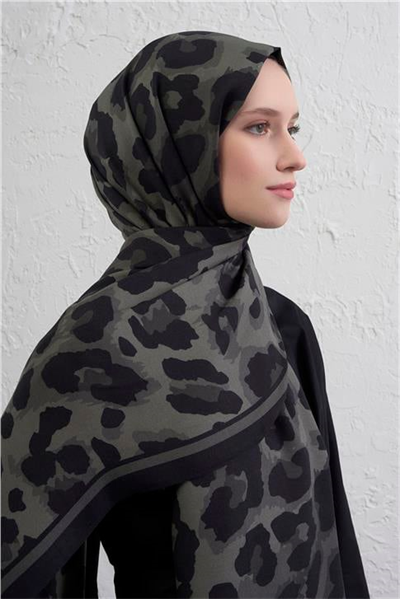 Armine İpek Tensel Leopar Şal 3 34