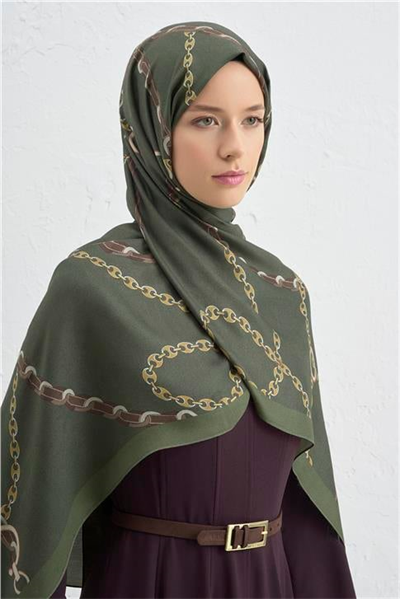 Armine İpek Tensel Zincir Şal 2 04