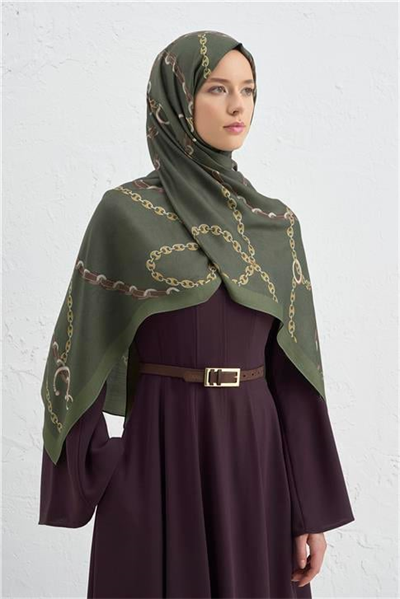 Armine İpek Tensel Zincir Şal 2 04