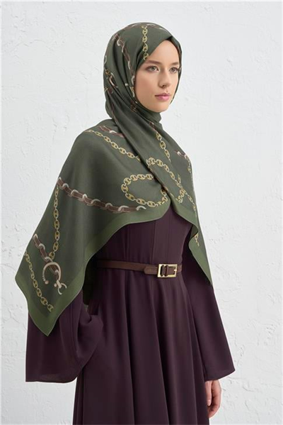 Armine İpek Tensel Zincir Şal 2 04