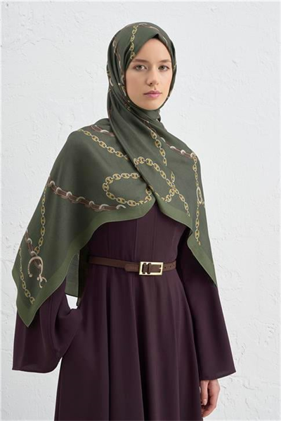 Armine İpek Tensel Zincir Şal 2 04