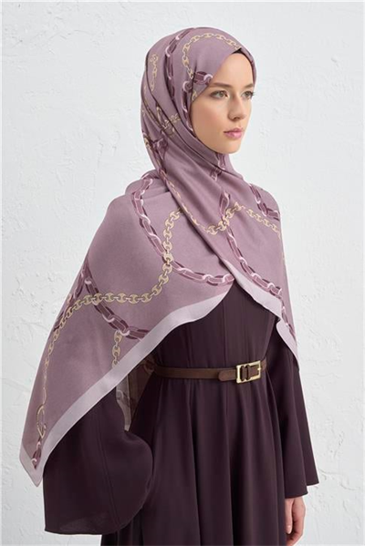 Armine İpek Tensel Zincir Şal 2 07