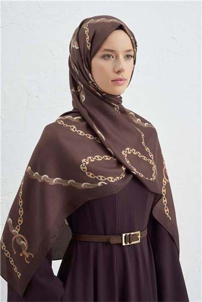 Armine İpek Tensel Zincir Şal 2 10