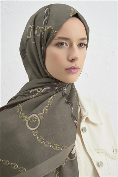 Armine İpek Tensel Zincir Şal 2 14