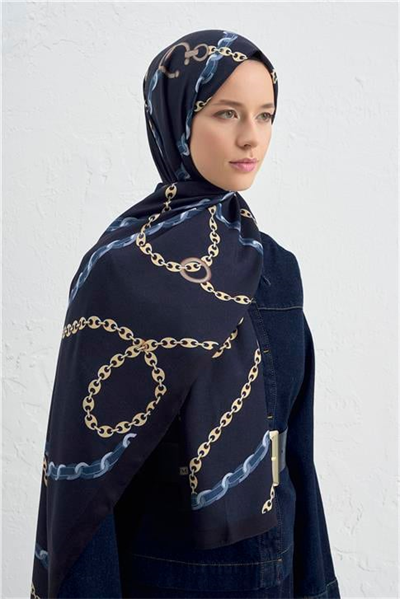 Armine İpek Tensel Zincir Şal 2 15