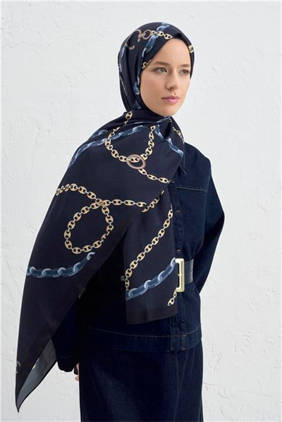 Armine İpek Tensel Zincir Şal 2 15