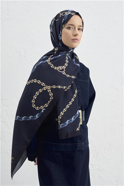 Armine İpek Tensel Zincir Şal 2 15
