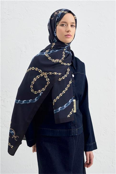 Armine İpek Tensel Zincir Şal 2 15
