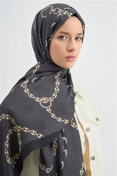 Armine İpek Tensel Zincir Şal 2 16