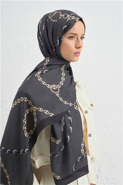 Armine İpek Tensel Zincir Şal 2 16