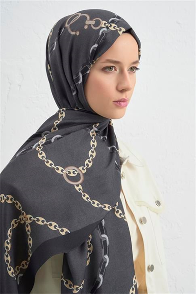 Armine İpek Tensel Zincir Şal 2 16