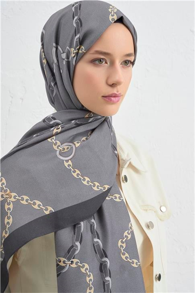 Armine İpek Tensel Zincir Şal 2 24