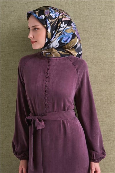 Armine Jakarlı İpek Eşarp 9608D 08