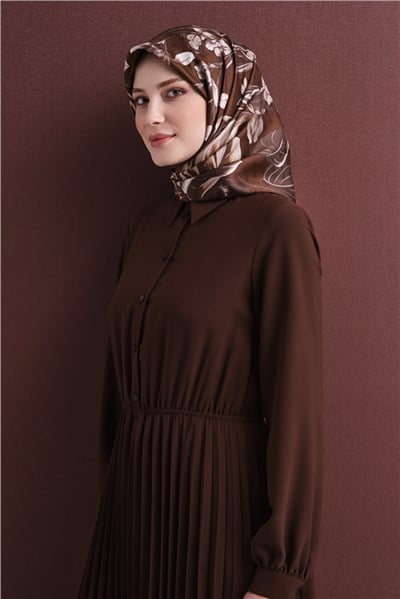 Armine Jakarlı İpek Eşarp 9608D 80