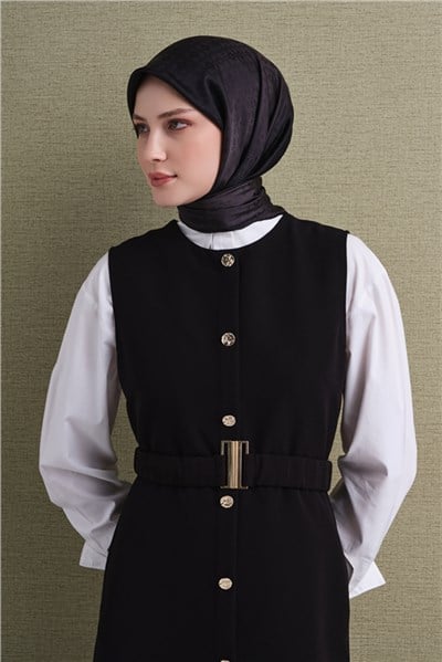 Armine Jakarlı İpek Eşarp 9647D 50
