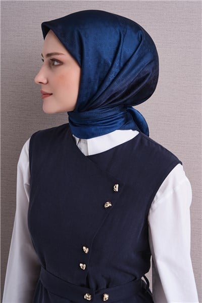 Armine Jakarlı İpek Eşarp 9647D 51