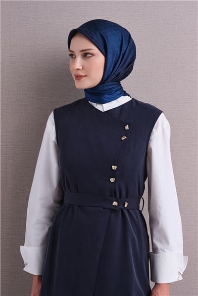 Armine Jakarlı İpek Eşarp 9647D 51