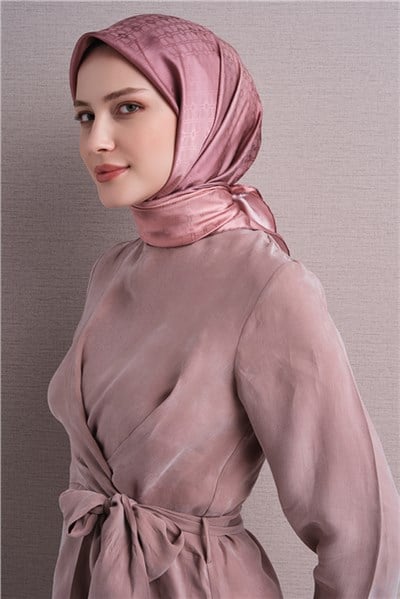 Armine Jakarlı İpek Eşarp 9647D 57