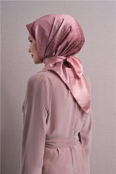 Armine Jakarlı İpek Eşarp 9647D 57