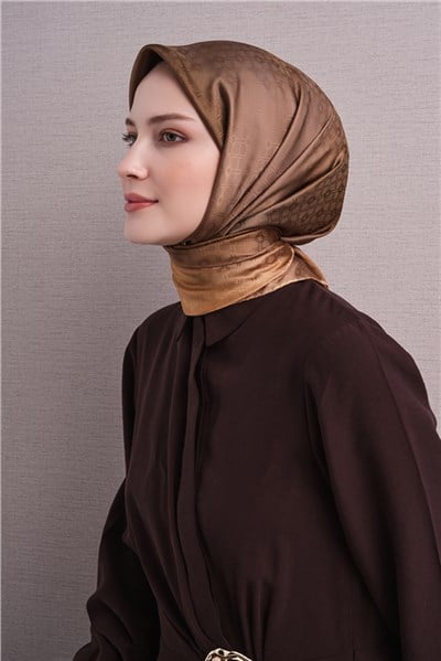 Armine Jakarlı İpek Eşarp 9647D 59