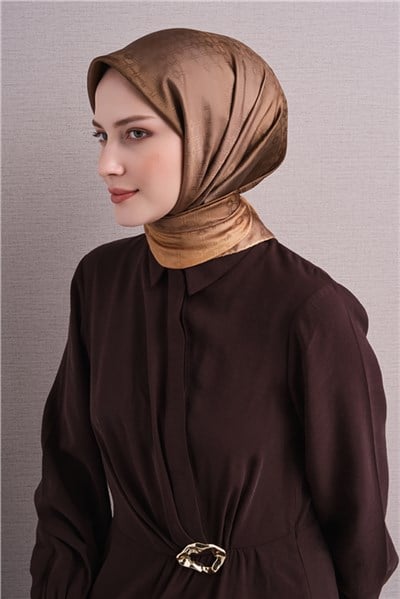 Armine Jakarlı İpek Eşarp 9647D 59