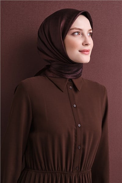 Armine Jakarlı İpek Eşarp 9647D 87