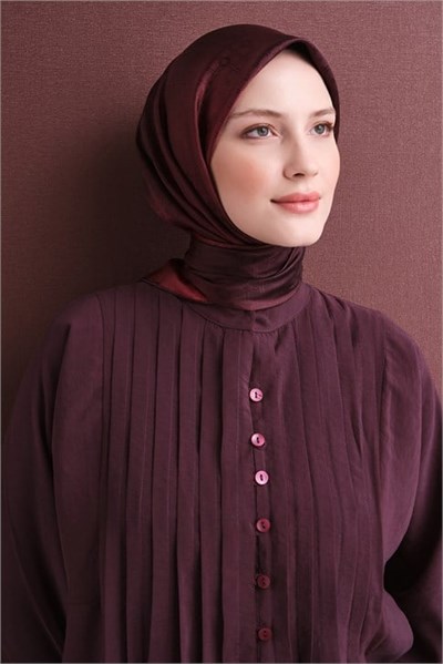 Armine Jakarlı İpek Eşarp 9647D 88