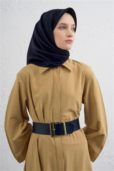 Armine Jakarlı İpek Eşarp Puantiyeli 21Ka8668 2 21