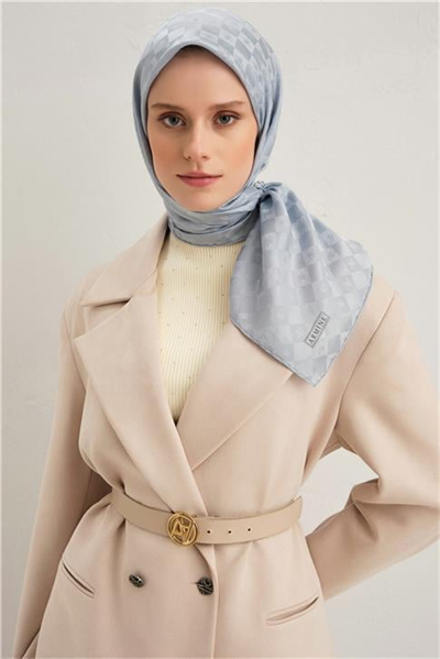 Armine Jakarlı İpek Pamuk Eşarp 2410698