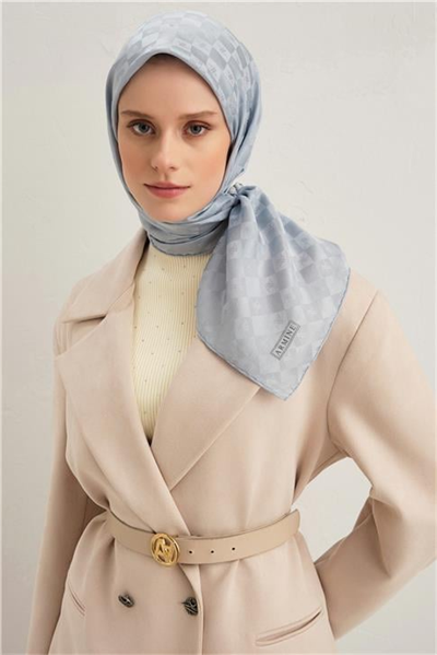 Armine Jakarlı İpek Pamuk Eşarp 2410698