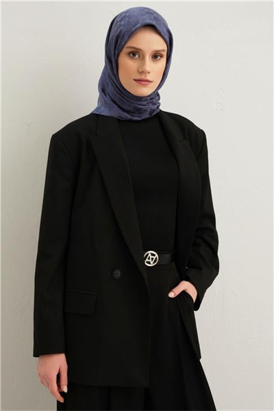 Armine Jakarlı İpek Pamuk Eşarp 2410699