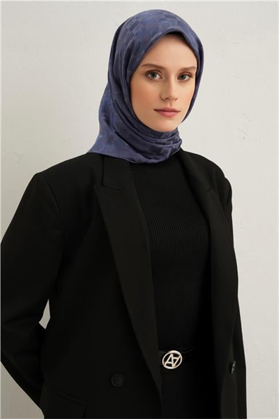 Armine Jakarlı İpek Pamuk Eşarp 2410699